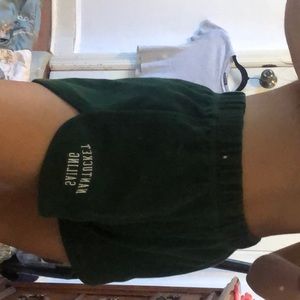 GREEN BRANDY SHORTS